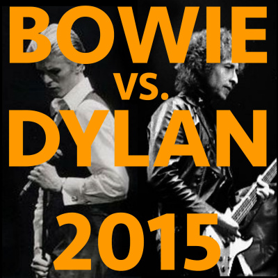Bowie Vs. Dylan