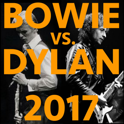 Bowie Vs. Dylan