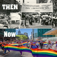 Pride 2025 part five (Then and Now)