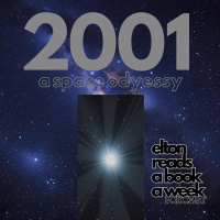 Arthur C. Clarke--Sci-Fi Junkie 2001: A Space Odyssey by Arthur C. Clarke