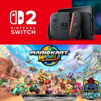 #204A Detalles de Nintendo Switch 2 y Mario Kart World y más / #Gamefemerides