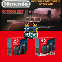 #205B Los anuncios y lanzamientos de sistemas Nintendo II c/ Laharl-sama y Agente Cobra