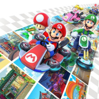 #152B El mejor Mario Kart c/ Agente Cobra y Laharl-sama