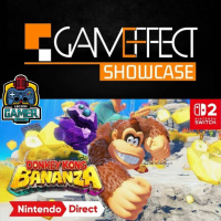 #209A DK Bananza y Game Effect Showcase rompen / #Gamefemerides