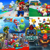 #215B Super Mario 40 aniversario: Top 3D con invitados