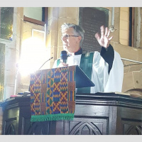 Christmas Eve Service, December 24, 2019, Bishop Richard Lipka