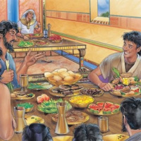 At the Kings Table (Genesis 43)