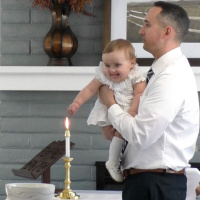 Baptism Sermon for Claire