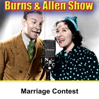 Marriage Contest Audiobook by George Burns, Gracie Allen