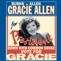 Gracie for President Audiobook by George Burns
