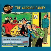 The Aldrich Family Audiobook by Clifford Goldsmith