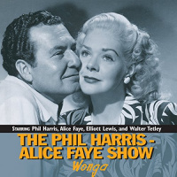The Phil Harris-Alice Faye Show: Wonga Audiobook by Phil Harris, Alice Faye