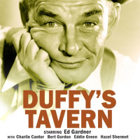 Duffys Tavern Audiobook by Ed Gardner, Abe Burrows