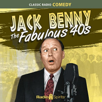 Jack Benny: Fabulous 40s Audiobook by Jack Benny