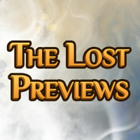 Lost Metal Blurb | The Lost Previews