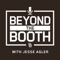 Ep. 9: Beyond the Booth With Jesse Agler - Padres pitcher Robert Stock