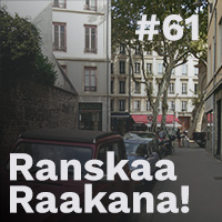 Ranskaa raakana! #61 – Ranskan opiskelu yliopistossa: vieraina Marika Helovuo ja Iiris Karikytö