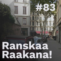 Ranskaa raakana! #83 Ranskalainen kirjailija Eric Vuillard: vieraana Lotta Toivanen