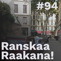 Ranskaa raakana! #94 – Ranskankieliset TED Talkit: vieraana Karoliina Nykopp