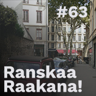 Ranskaa Raakana!