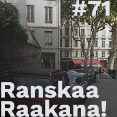 Ranskaa Raakana!