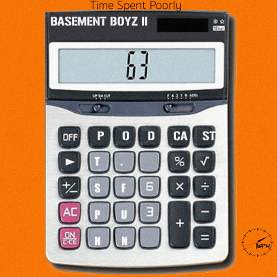 Time Spent Poorly All Pod Feed