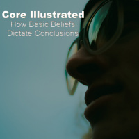 Core Illustrated - How Basic Beliefs Dictate Conclusions