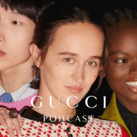 Artist Lily Gavin chats with actress and athlete Aimee Mullins about her Beauty campaign debut.