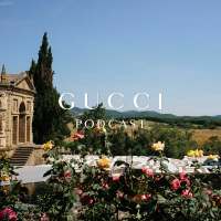 Vanessa Grall uncovers La Scarzuola, the set of Gucci Blooms new campaign.