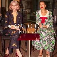 Gugu Mbatha-Raw in conversation with Scarlett Curtis for International Womens Day.