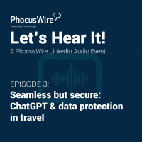 Seamless but secure: ChatGPT and data protection in travel