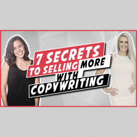 7 SECRETS TO SELLING MORE WITH COPYWRITING WITH KATE DRAMIS