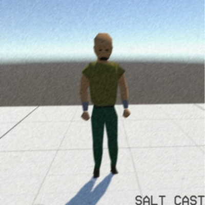 Saltcast