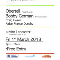 Craig Holme Feb 2013 Mix