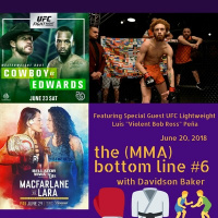 The (MMA) Bottom Line #6 - EP #14 (Luis Peña interview)