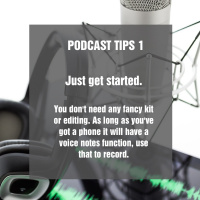 Podcast Tips (1 - How to start Podcasting) - The Social Media Podcast