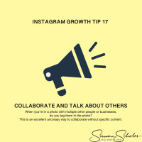 Instagram Growth Tip (17- Collaboration) - The Social Media Podcast