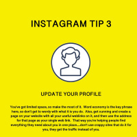 Instagram Growth Tips (3 Update Your Profile) - The Social Media Podcast