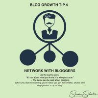 Blog Growth Tips (4 - Start Networking) - The Social Media Podcast