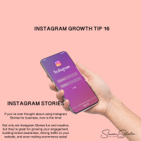 Instagram Growth Tip (16 - Use Instagram Stories) - The Social Media Podcast