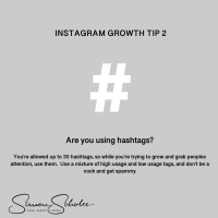 Instagram Growth Tips (2 - Hashtags) - The Social Media Podcast