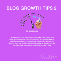 Blog Growth Tips (2 - Planning) - There Social Media Podcast