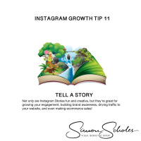 Instagram Growth Tip (11 - Using Instagrsam Stories) - The Social Media Podcast