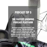 Podcast Tip (5 - Whats The Fastest Growing Podcast Channel) - The Social Media Podcast