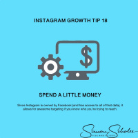 Instagram Growth Tip (18 - Have You Paid For Content) - The Social Media Podcast