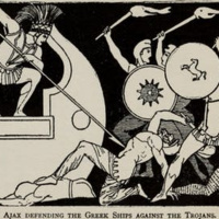 Homers Iliad Bk XVI Pt. 1