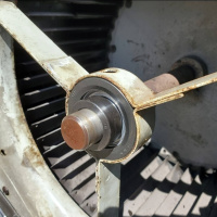 Bearing, Pulley and Blower Wheel Changes