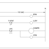 Refrigeration Pump Down
