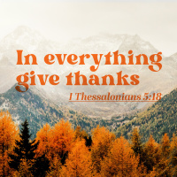 Give Thanks Through Worship