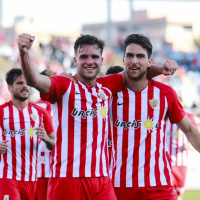 CP - José Corpas, la bala en banda de un Almería ganador (J23)